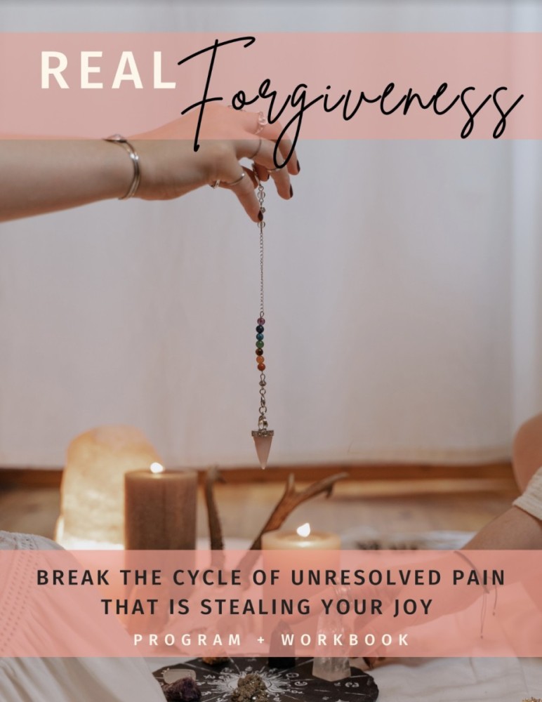 “Real Forgiveness – Break The Cycle Of Unresolved Pain That Is Stealing Your Joy” In 21 Days!
